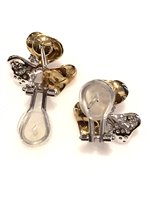 Orecchini Annamaria Cammilli Donna Oroinfiore in Oro giallo Diamante GOR0139J - GOR0139J